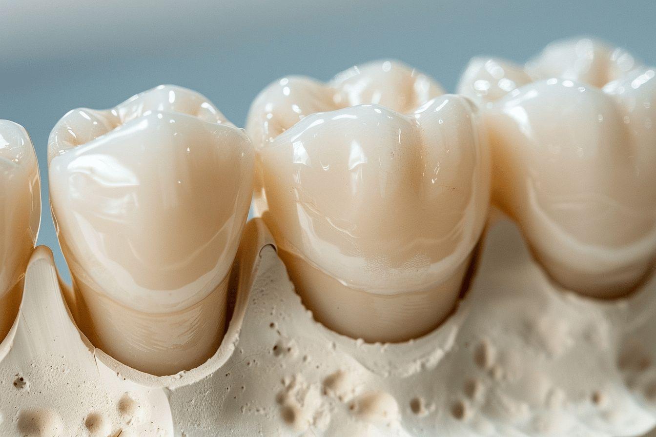Dent en céramique : types de couronnes, avantages et prix des prothèses dentaires