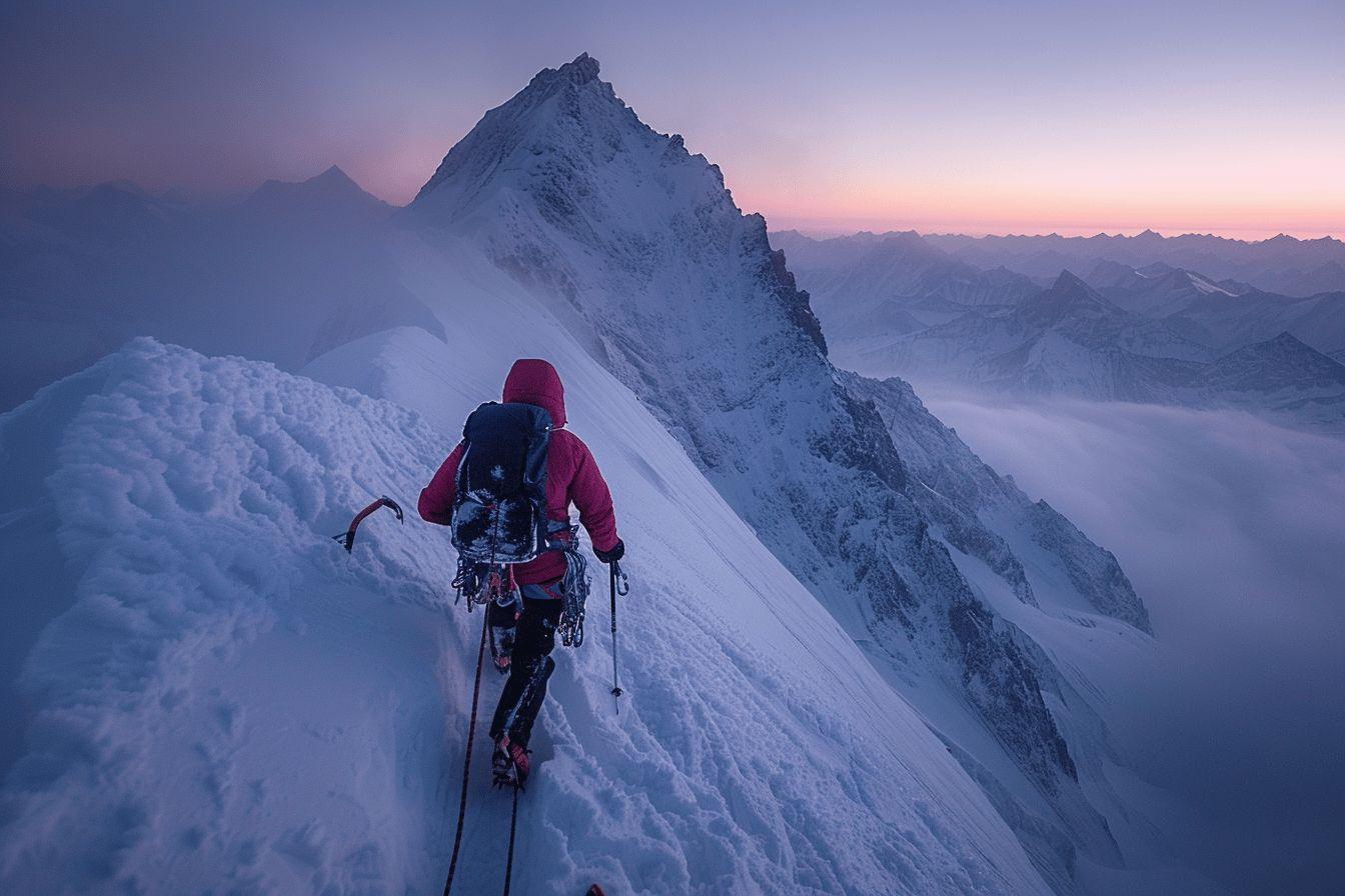 Ascension de la Dent Blanche : guide d'alpinisme pour une odyssée inoubliable en montagne