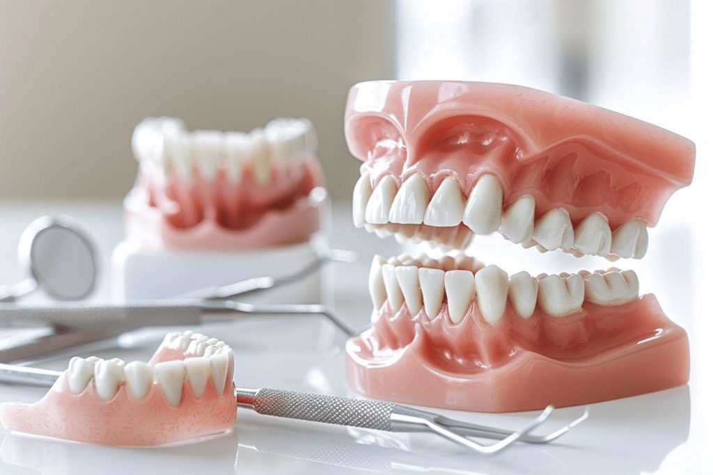 Fausses dents : tout savoir sur les dentiers artificiels et prothèses ...