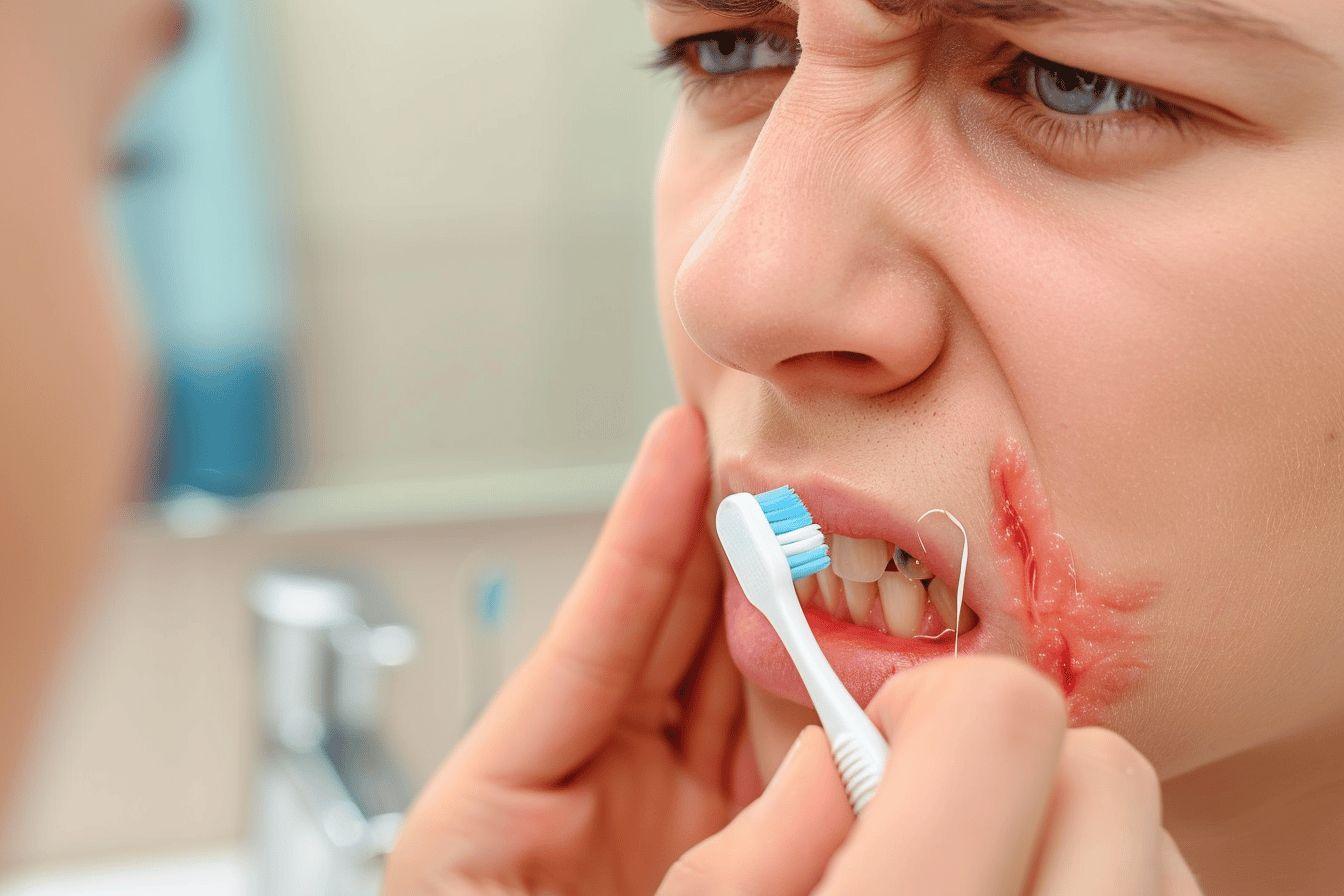Mal aux gencives : causes, soulagement et traitement des douleurs gingivales