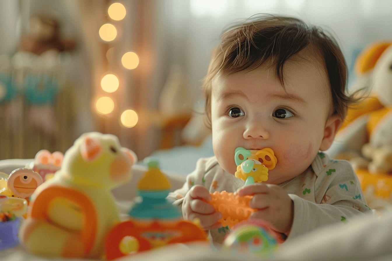Combien de temps dure une poussée dentaire ? Symptômes et apaisement des dents de bébé
